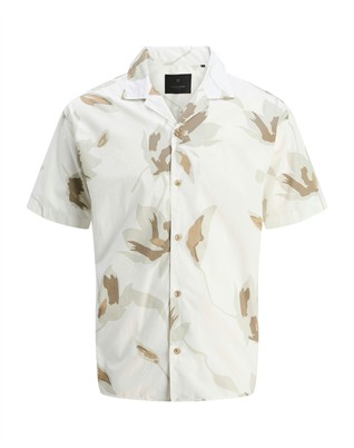 Palermo Print Resort Skjorte 